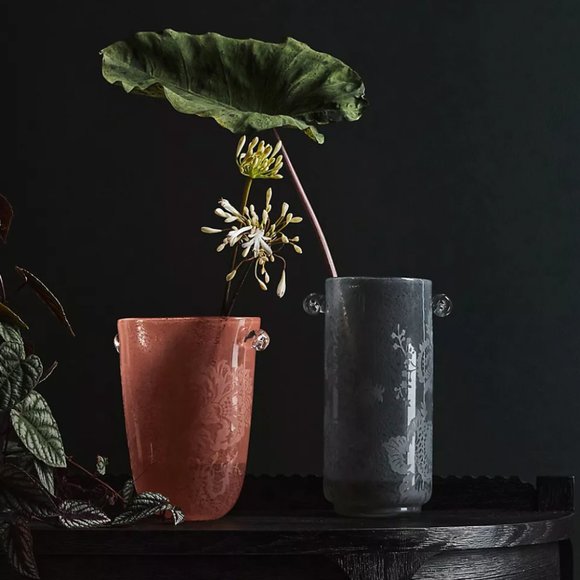 House of Hackney Accents House Of Hackney Glass Vase New In Box And Original Packaging